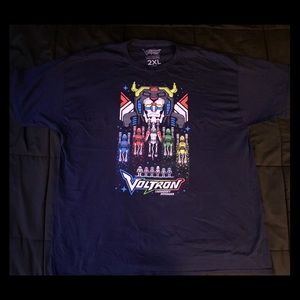 Loot crate Voltron T Shirt